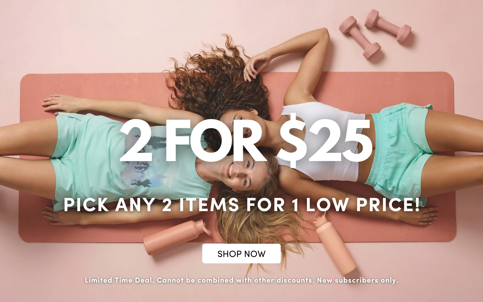 Elevated Activewear, Delivered Monthly